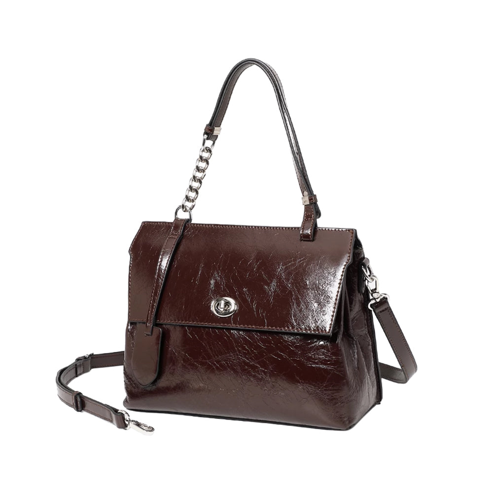 KUITE Metal Lock Tote Bag