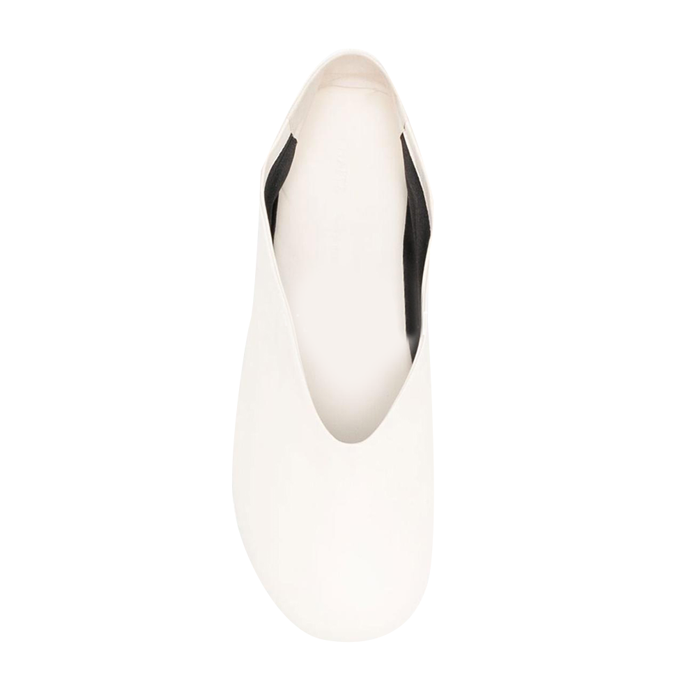 KUREL Leather Flat Ballet Shoes