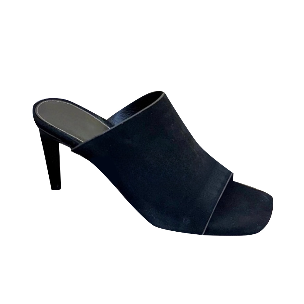 KURRA Suede Mules Sandals