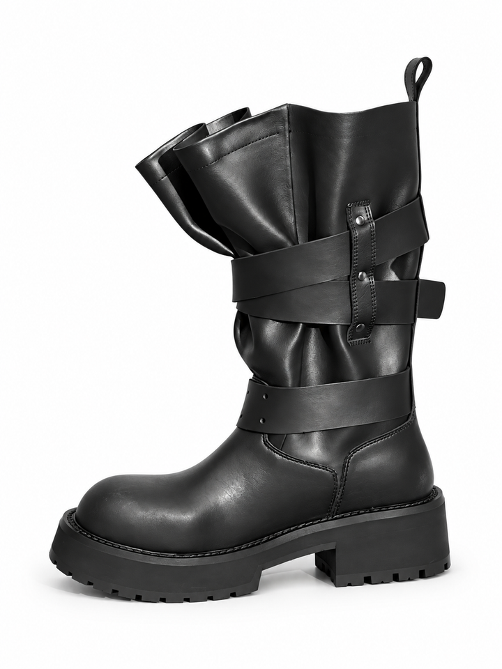 KURRT KNEE HIGH BOOTS