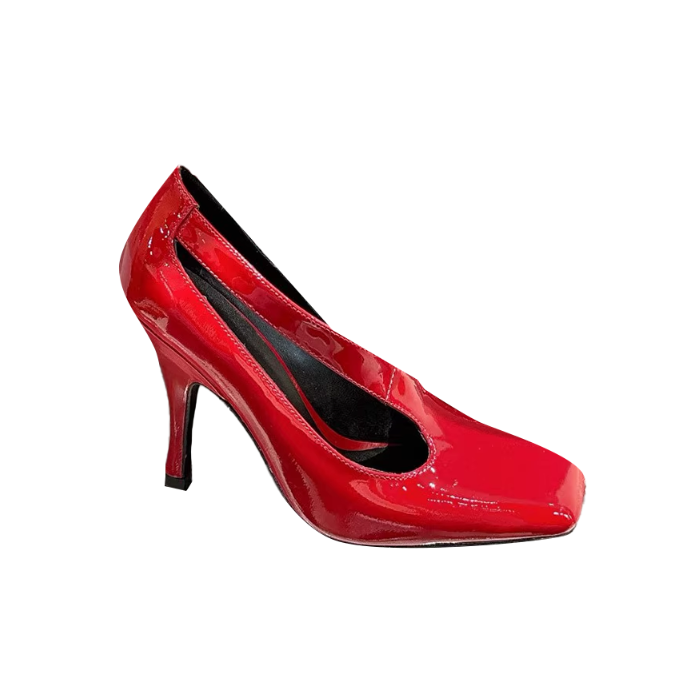 SEDUV Cut Out High Heel Pumps