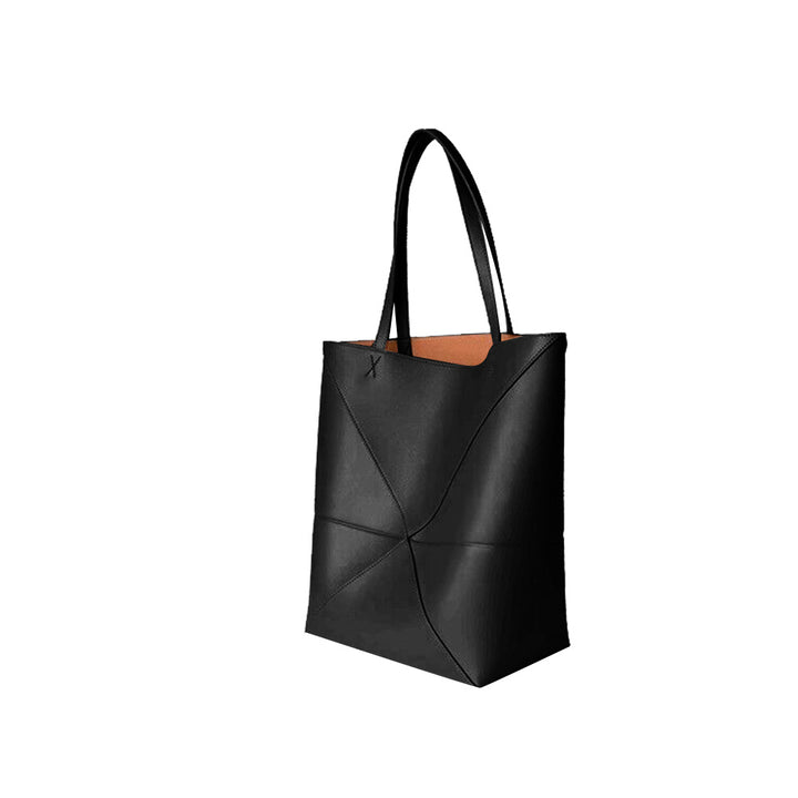 KUSOI Leather Bucket Bag