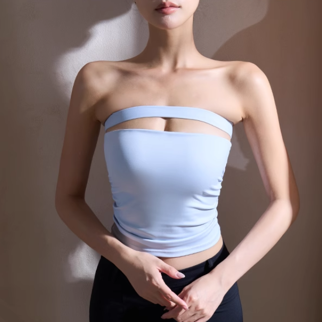 KUVCA Yoga Pilates Versatile Fitted Sports Bra