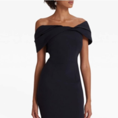 KUVEC Off-Shoulder Evening Dress Gown