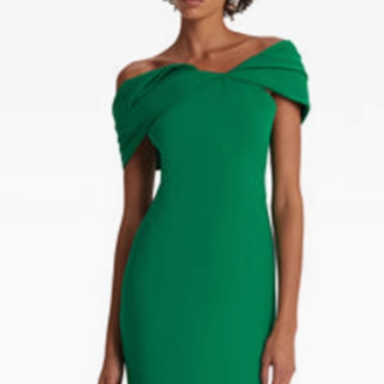 KUVEC Off-Shoulder Evening Dress Gown
