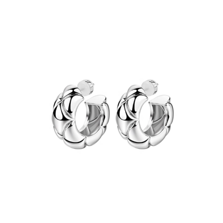 KVOTE Quilted Earrings - Pair - Large