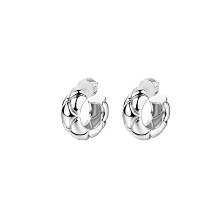 KVOTE Quilted Earrings - Pair - Small