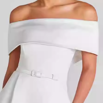 LACIV Off-Shoulder Mini Dress