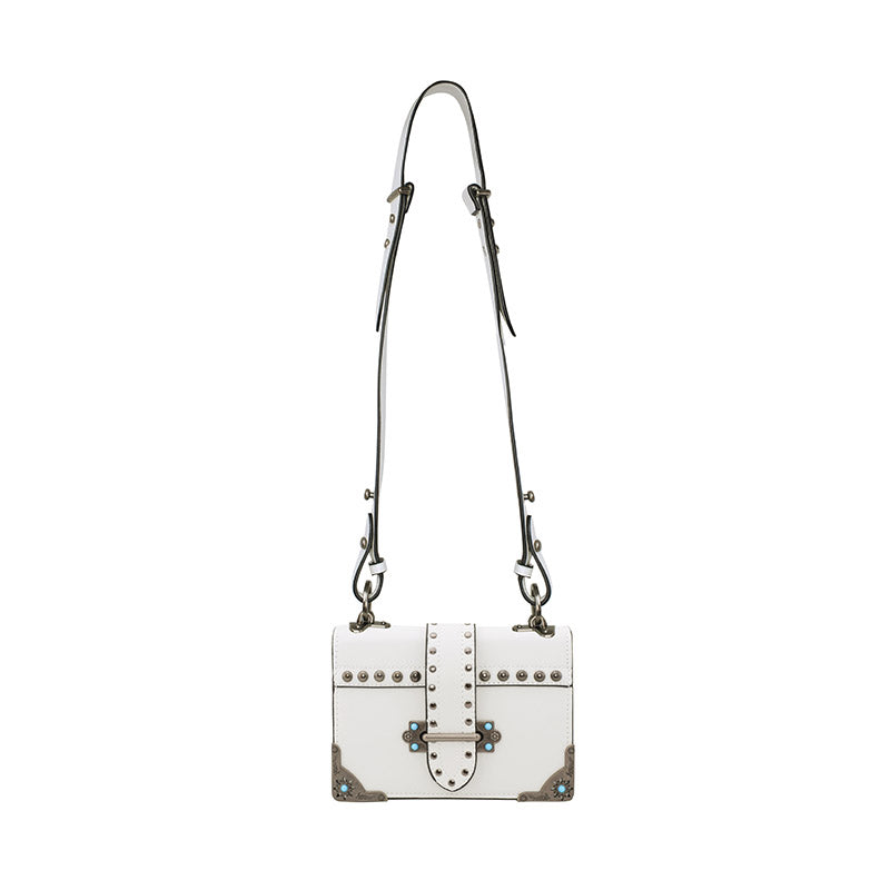 LAKOS Buckled Cross Body Bag