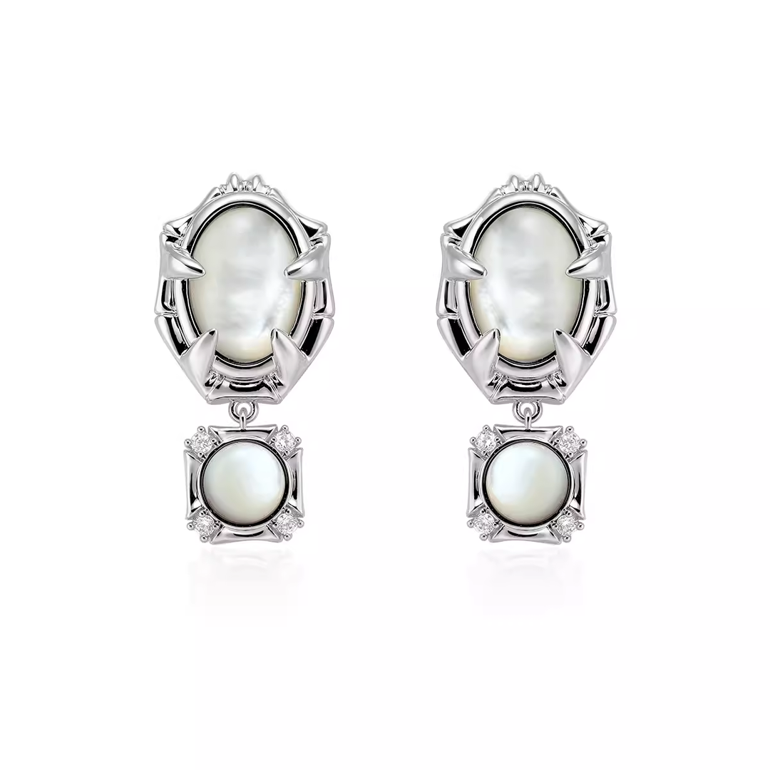 LAKRC Gem Earrings - Pair