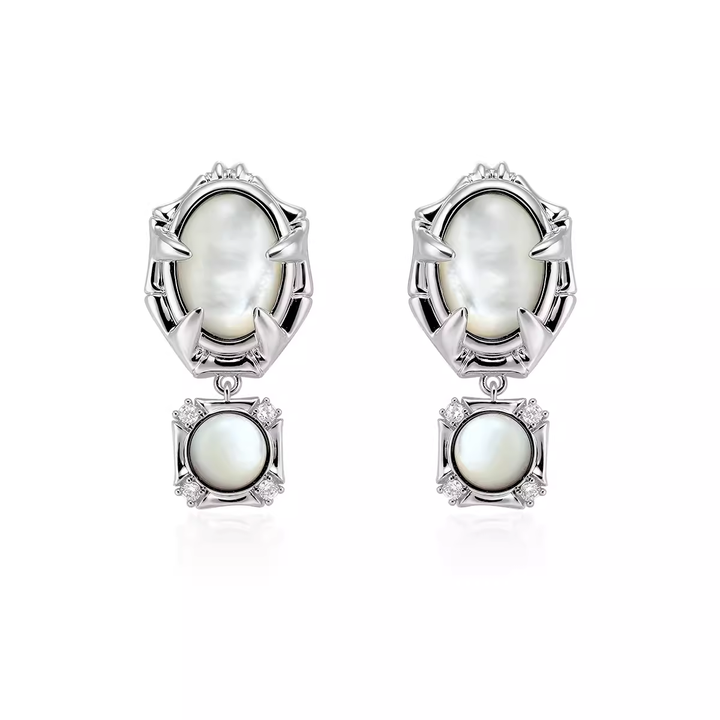 LAKRC Gem Earrings - Pair