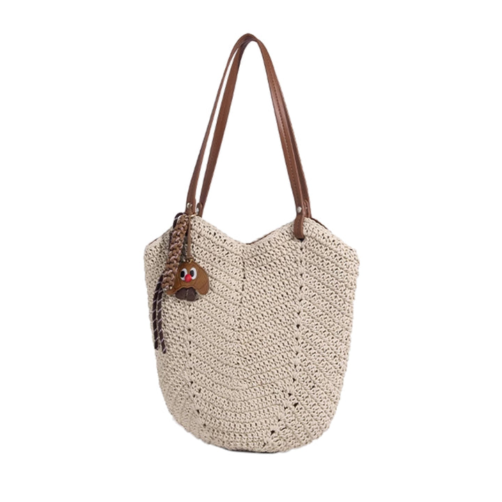 LANEY Braided Bucket Bag