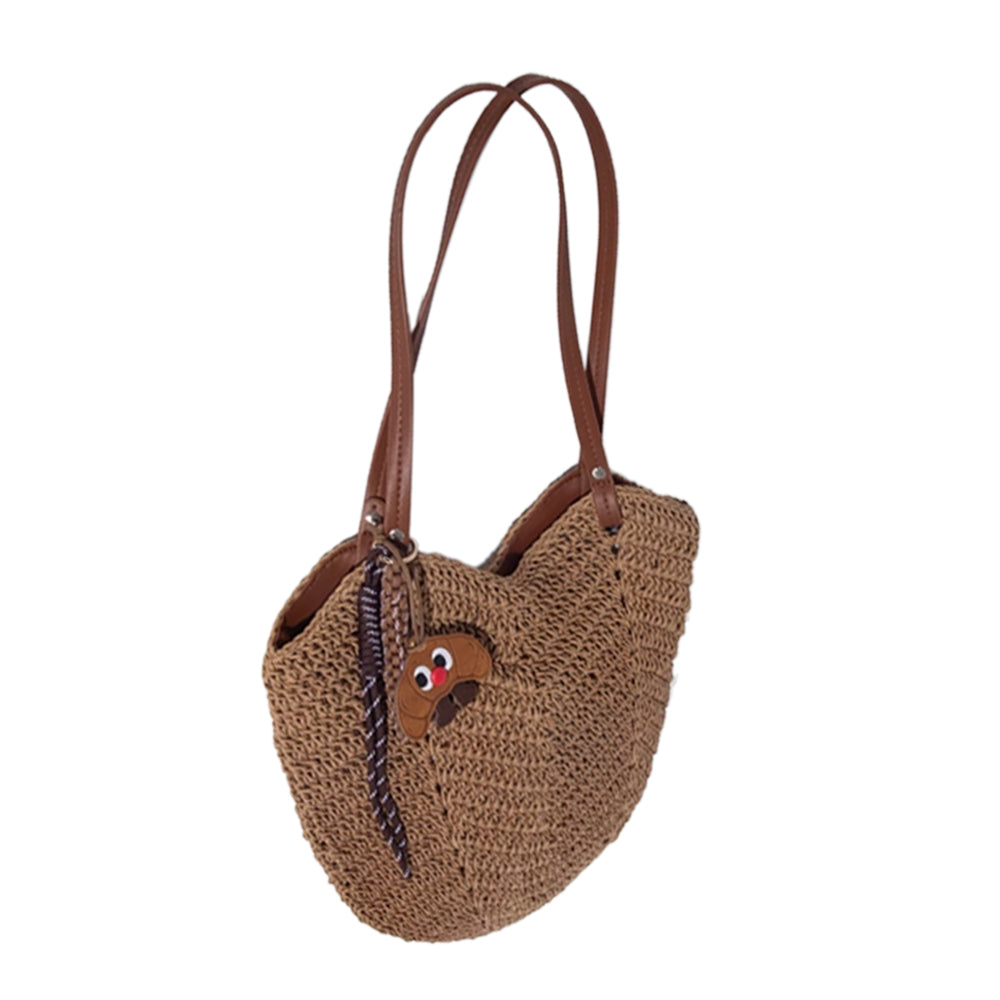 LANEY Braided Bucket Bag
