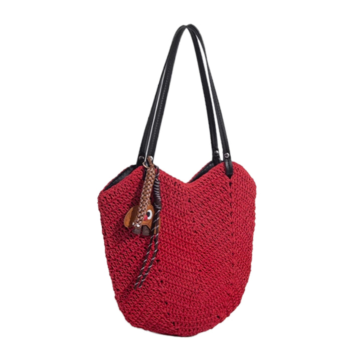 LANEY Braided Bucket Bag