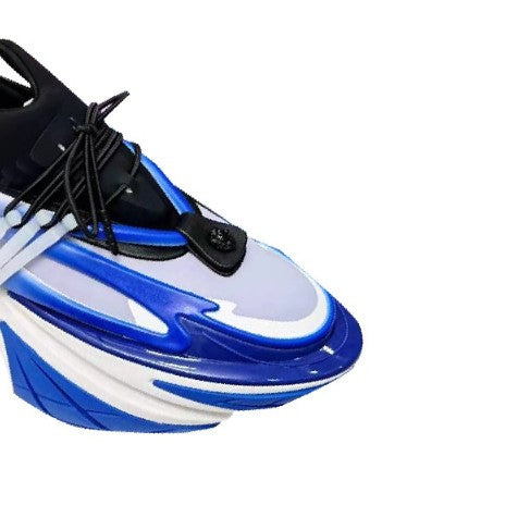 MEN - LANUA Lace Up Platform Sneakers