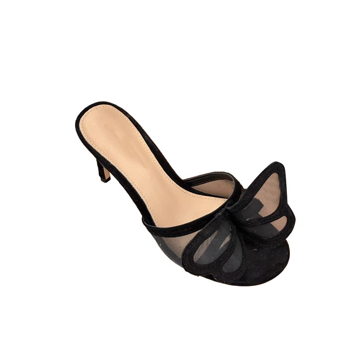 LAOPA Bow Mules Sandals