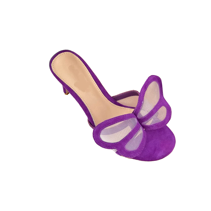 LAOPA Bow Mules Sandals