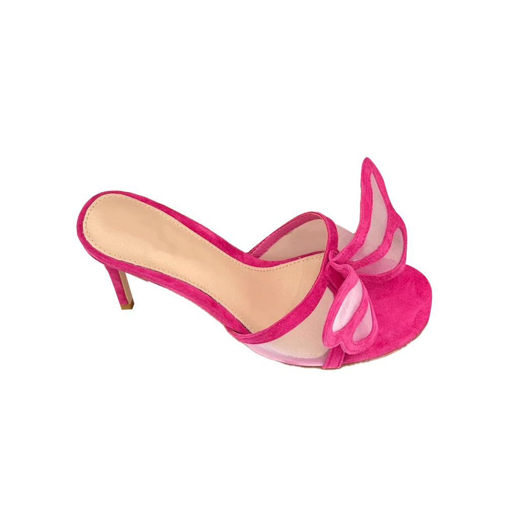 LAOPA Bow Mules Sandals