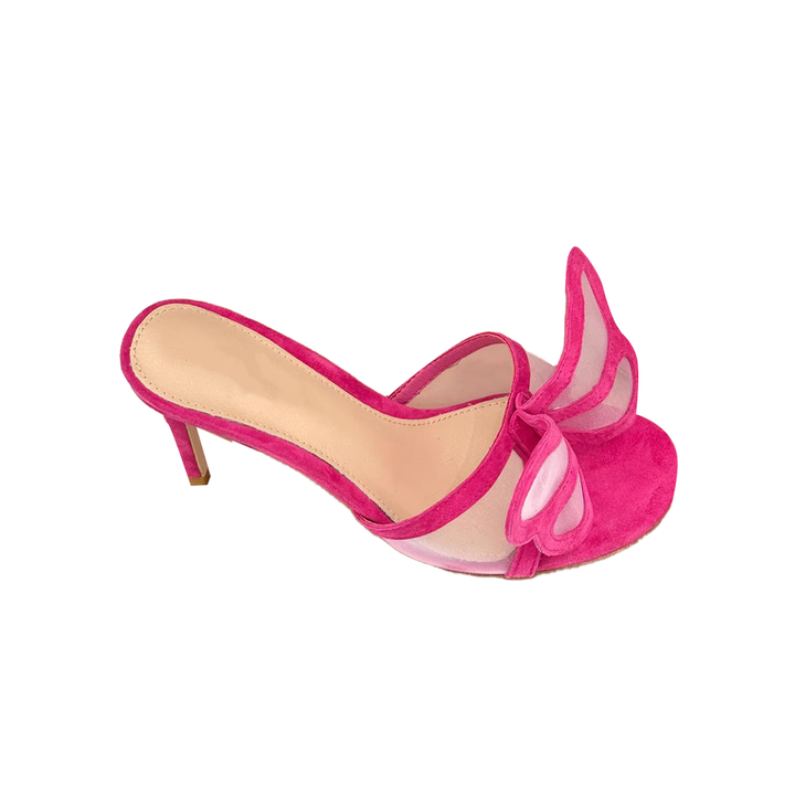 LAOPA Bow Mules Sandals