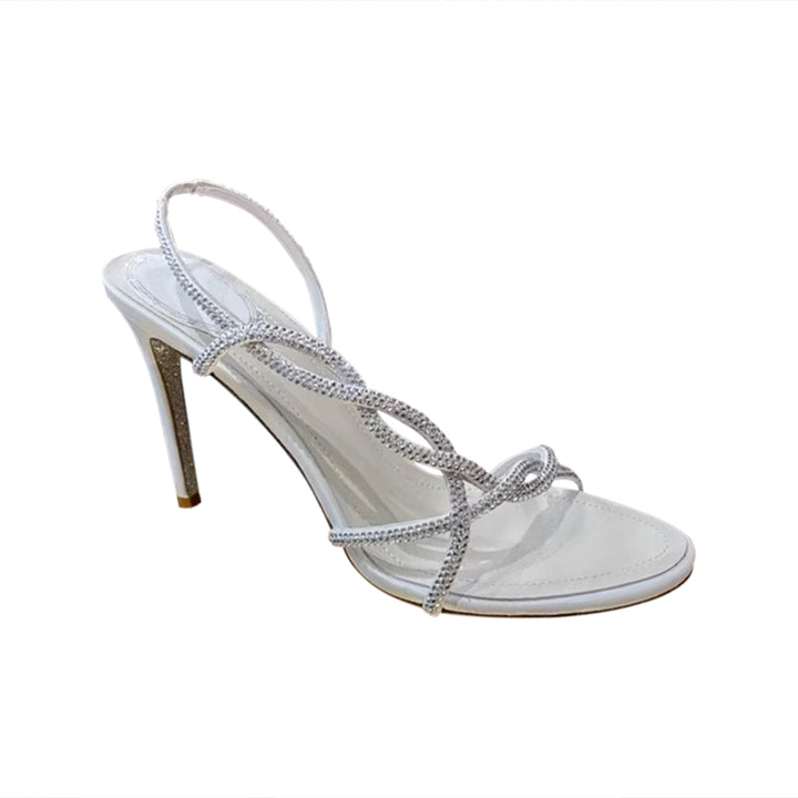 LCAVE Diamante High Heel Sandals
