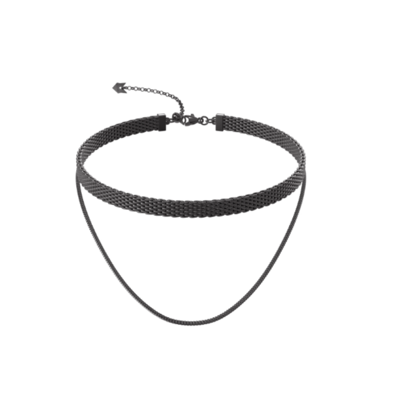 LECVA Double Layers Necklace