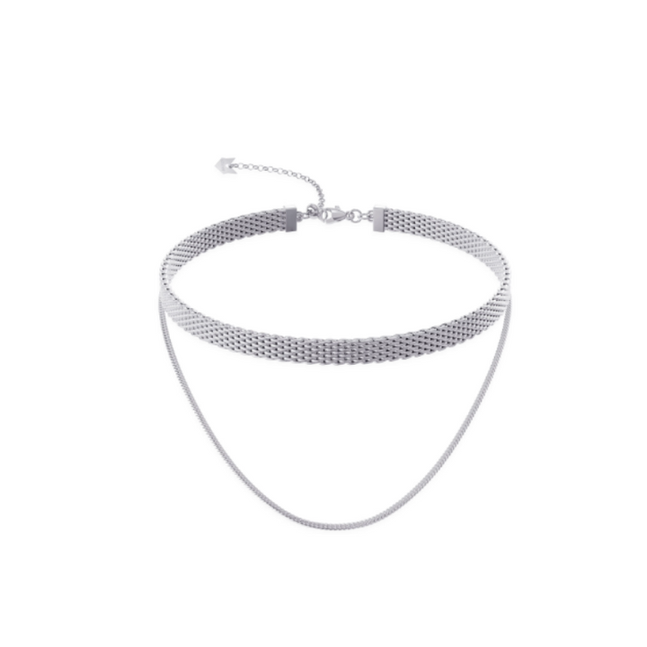 LECVA Double Layers Necklace