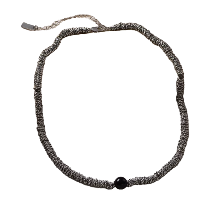 LEIBE Multi Ring Necklace