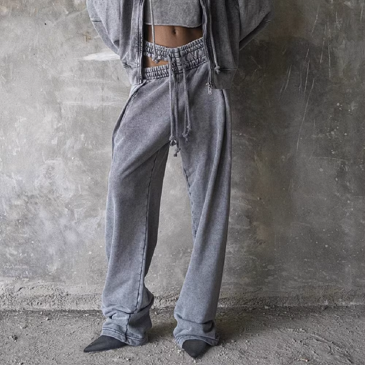 LETUO Cut Out Track Pants