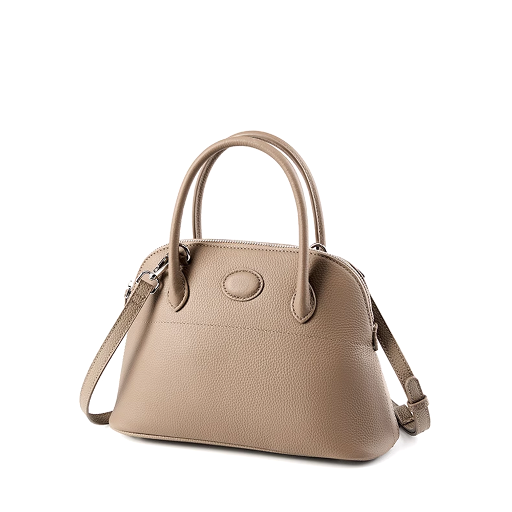 LEVCA Leather Tote Bag