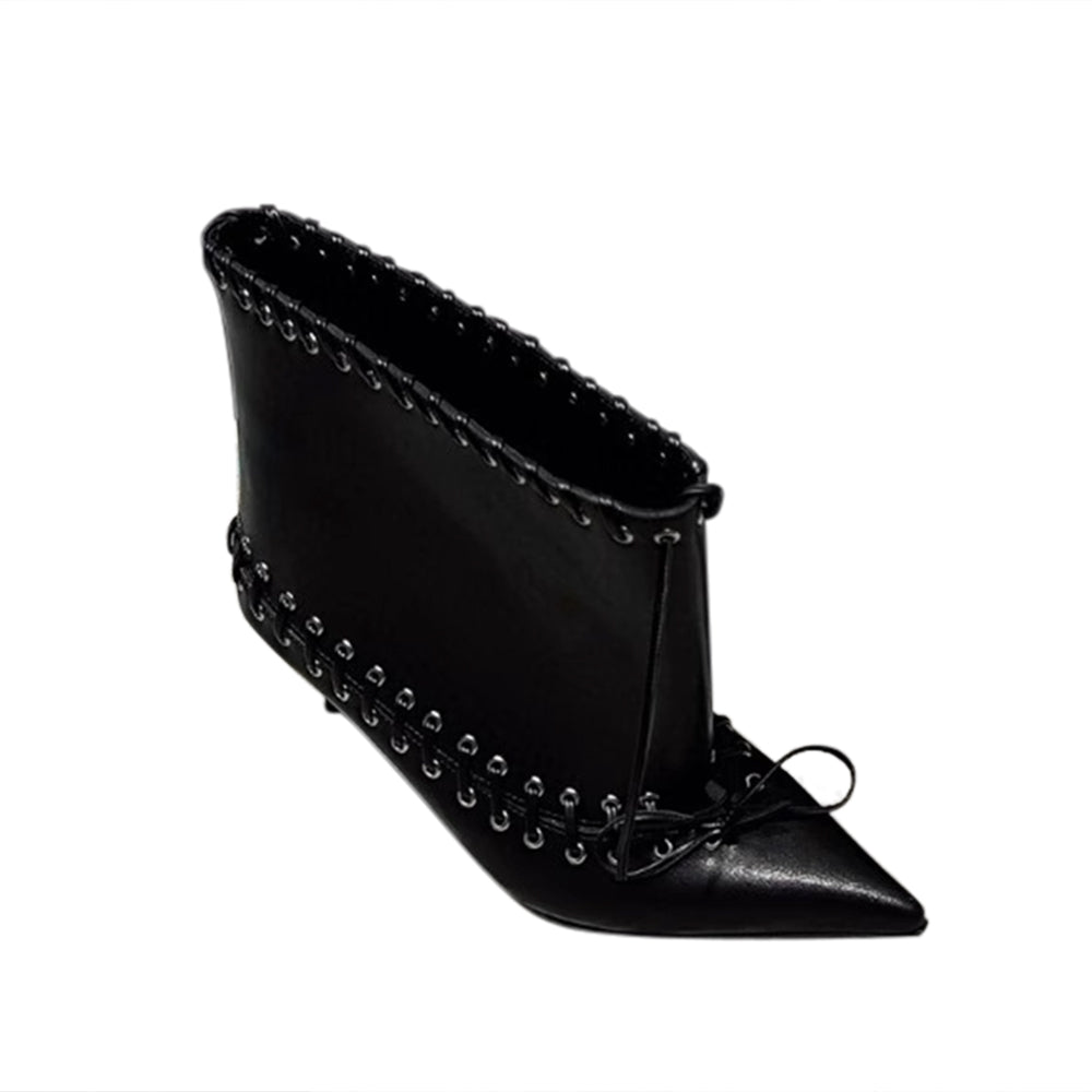 LEVNE Lace Up Ankle Boots