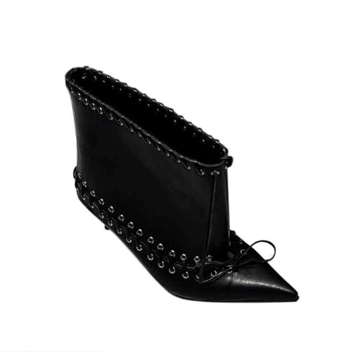 LEVNE Lace Up Ankle Boots