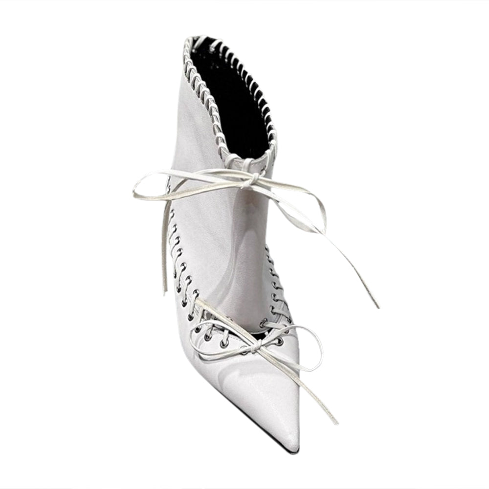 LEVNE Lace Up Ankle Boots