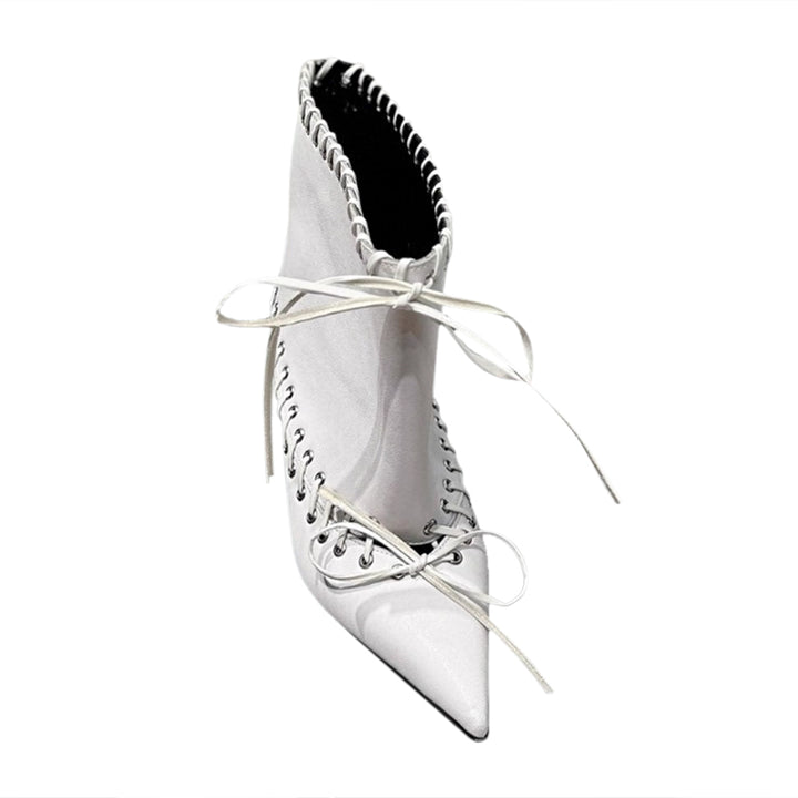 LEVNE Lace Up Ankle Boots