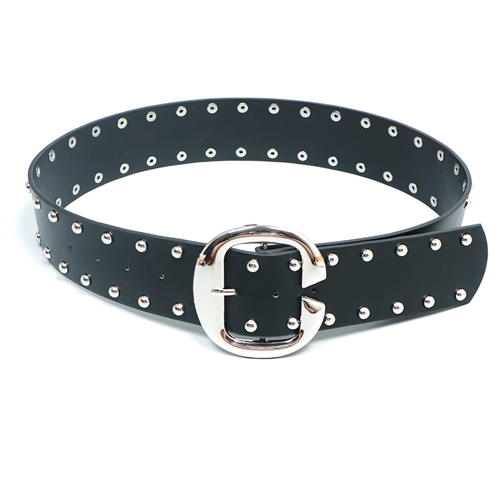 LOVCE Studded Girdle Belt