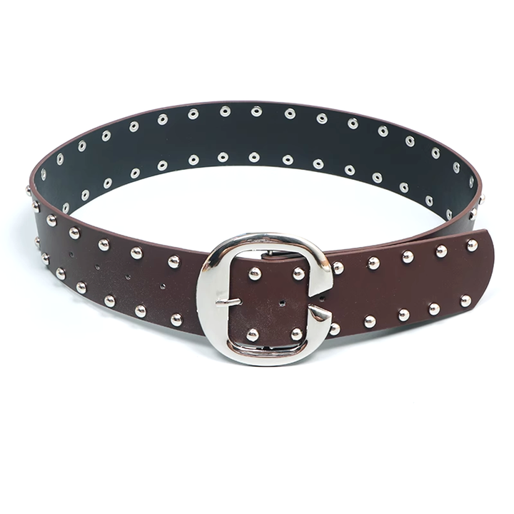 LOVCE Studded Girdle Belt