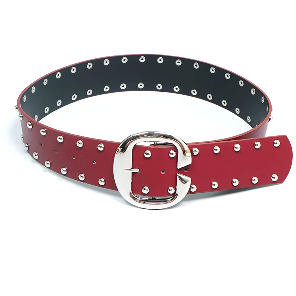 LOVCE Studded Girdle Belt