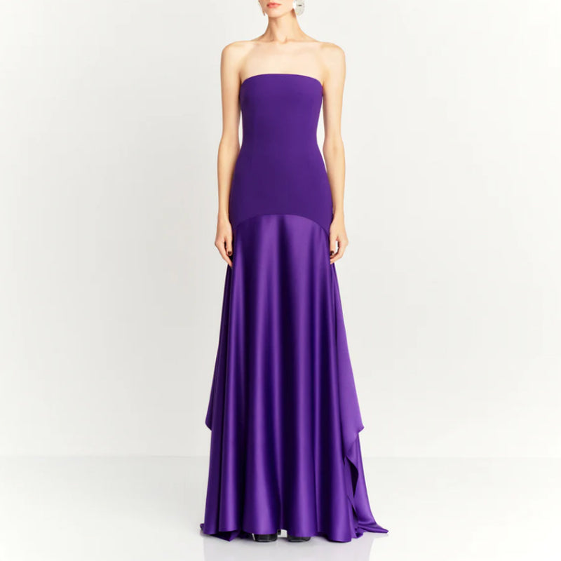 LOVLA Tube Evening Dress Gown