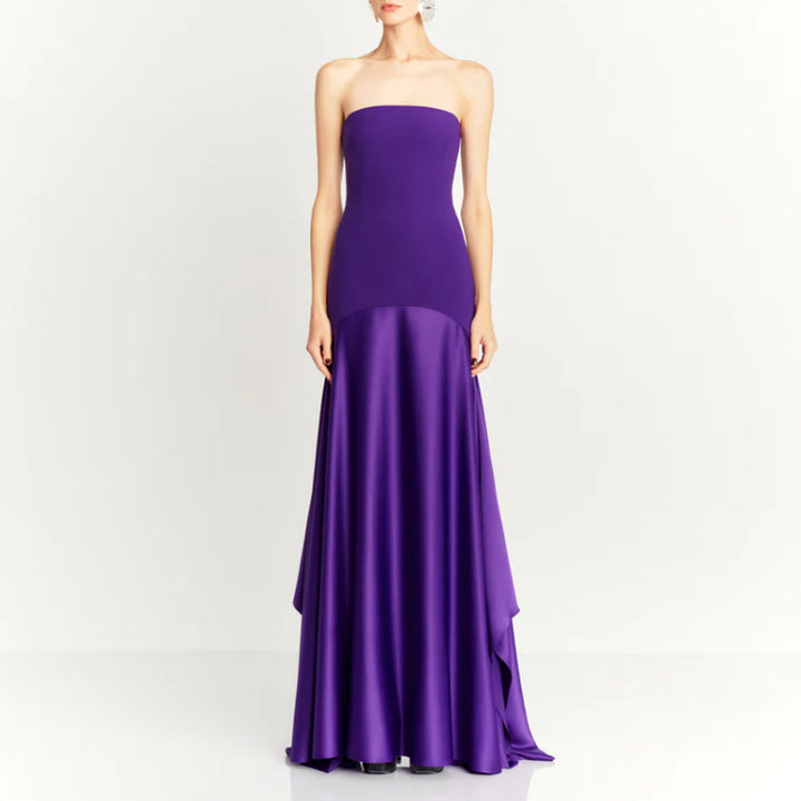 LOVLA Tube Evening Dress Gown