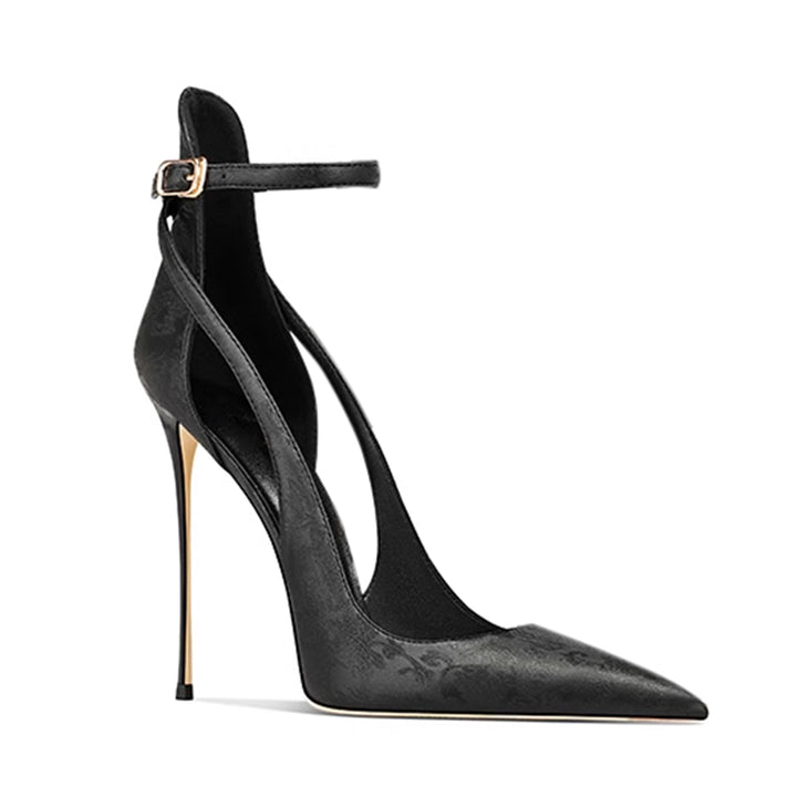 LOVRE Cut Out High Heel Sandals - 10cm