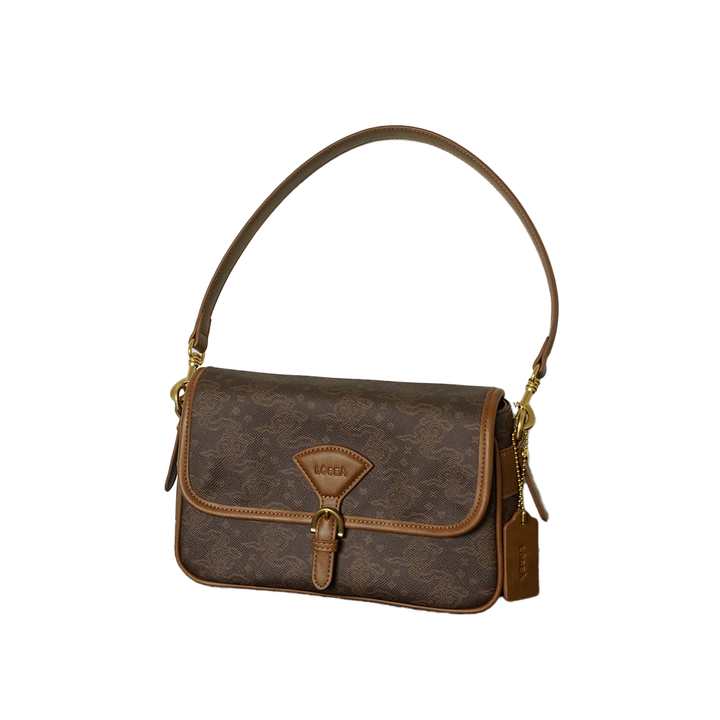 LULON Buckled Cross Body Bag