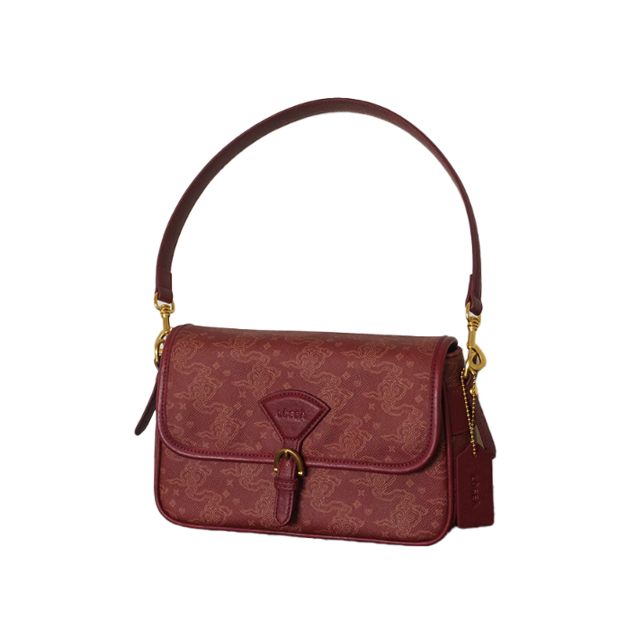 LULON Buckled Cross Body Bag