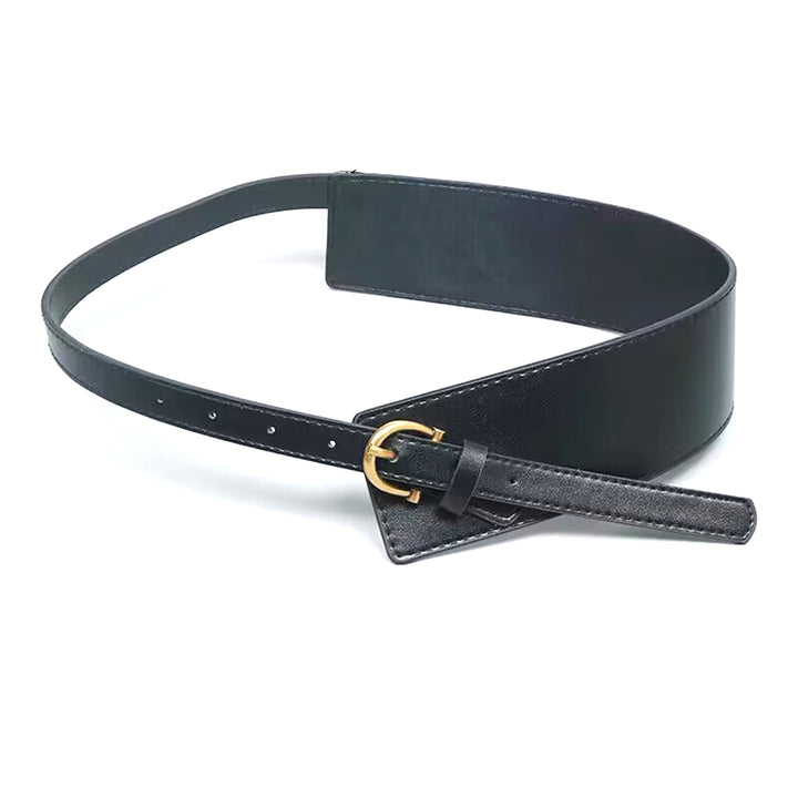 LUNCA Buckled Girdle Belt