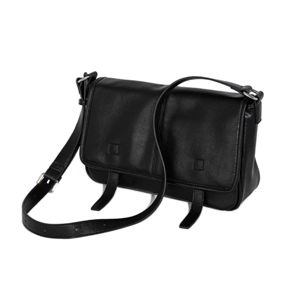 LUREV Leather Cross Body Bag