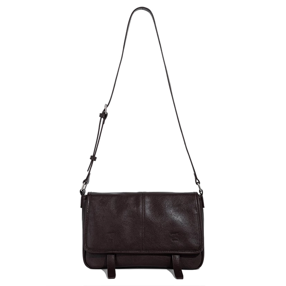 LUREV Leather Cross Body Bag