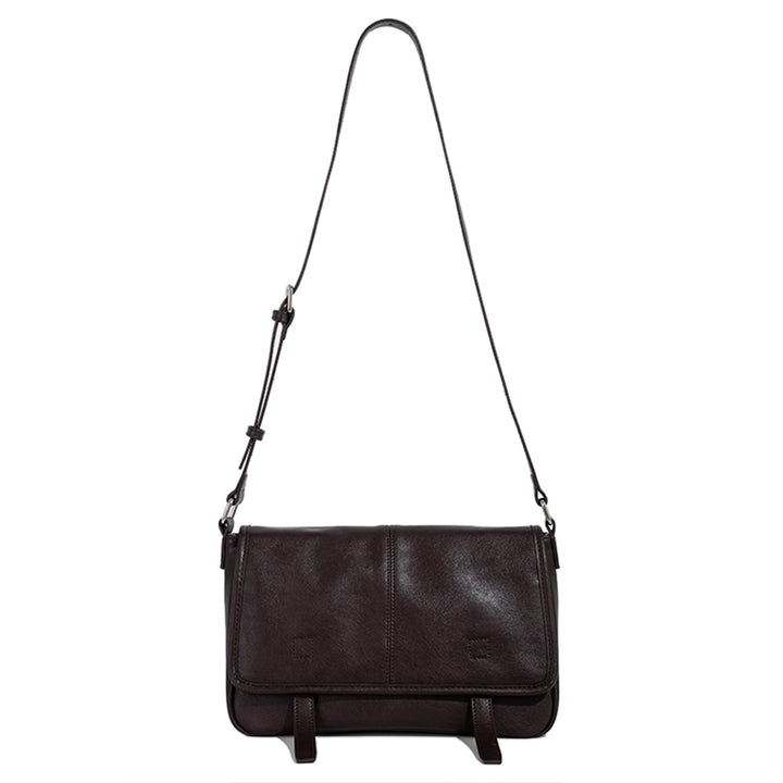 LUREV Leather Cross Body Bag