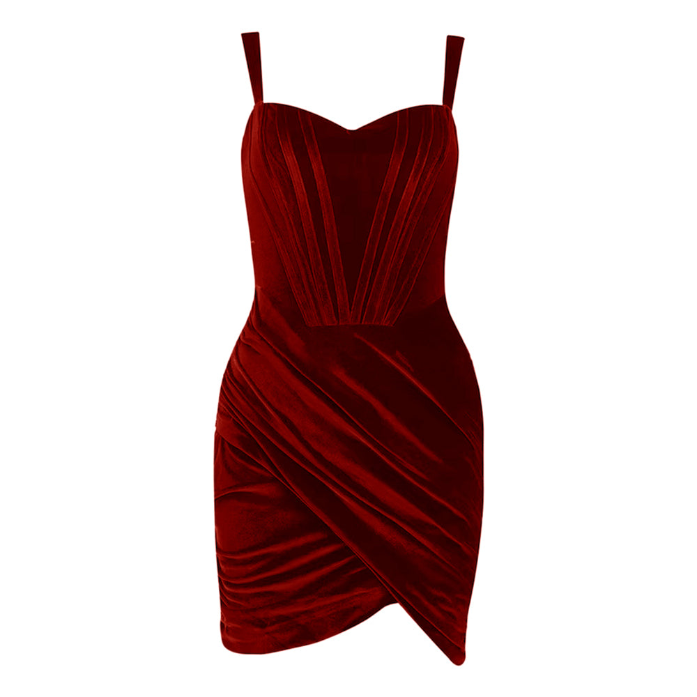 LUSTO Mini Cami Dress