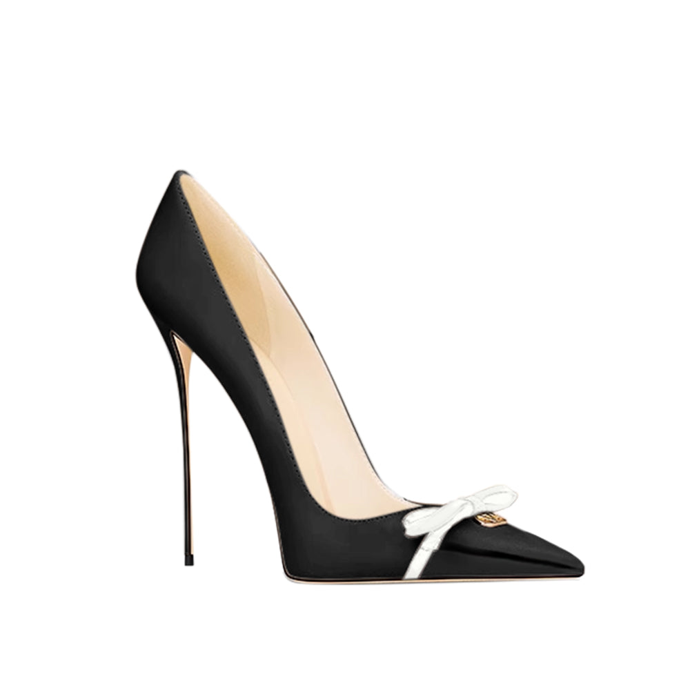 LUVTO Bow High Heel Pumps - 10cm