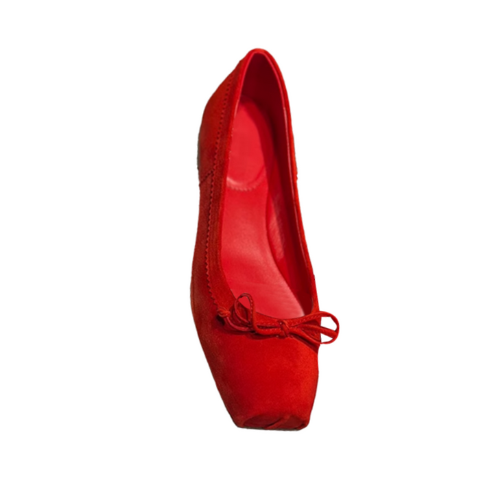 LVOCI Bow Ballet Shoes