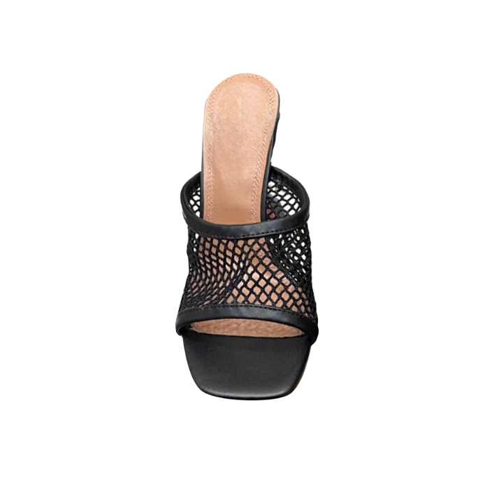 MAROE Mesh Mules Sandals