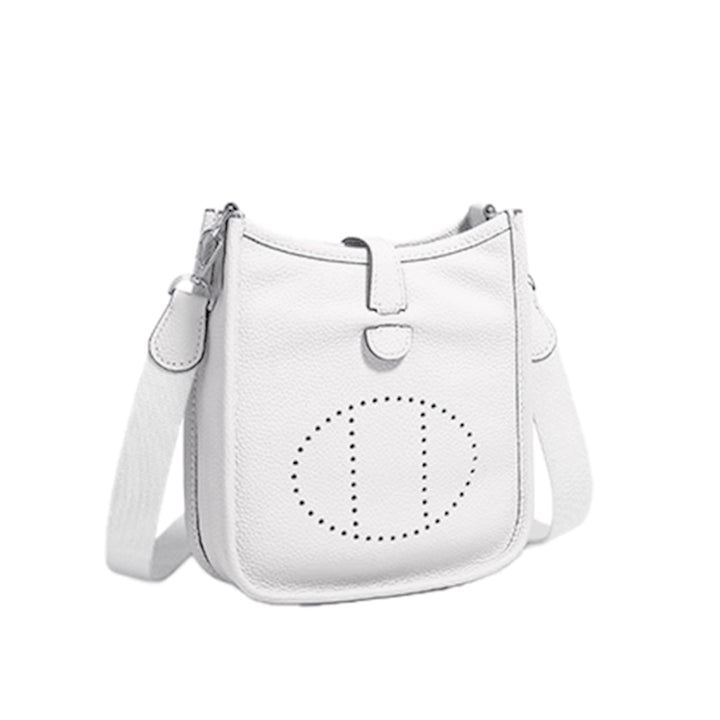 MASOV Leather Cross Body Bag